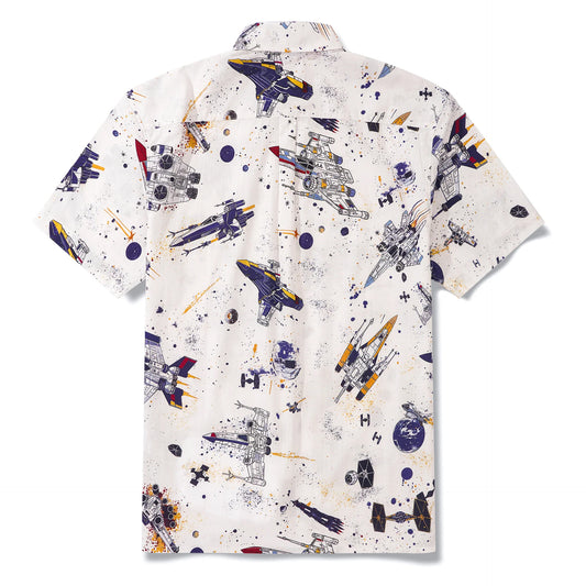 Galactic Voyage Hawaiian Shirt – Moonbestprint