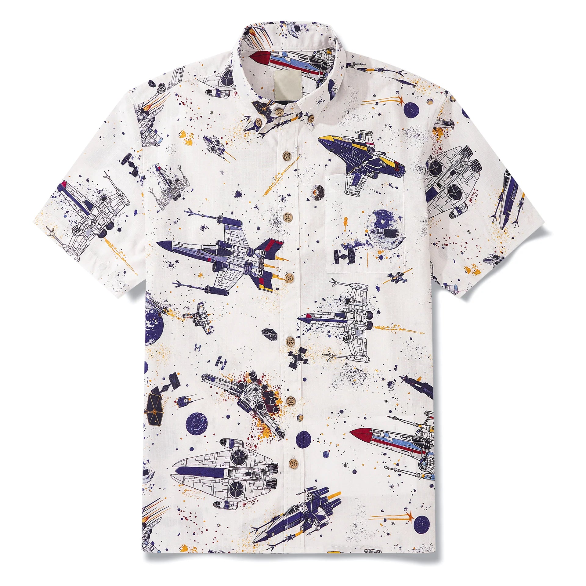Galactic Voyage Hawaiian Shirt – Moonbestprint