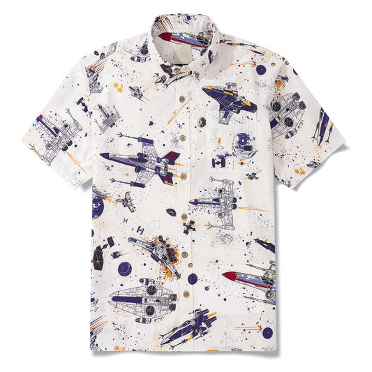 Galactic Voyage Hawaiian Shirt – Moonbestprint