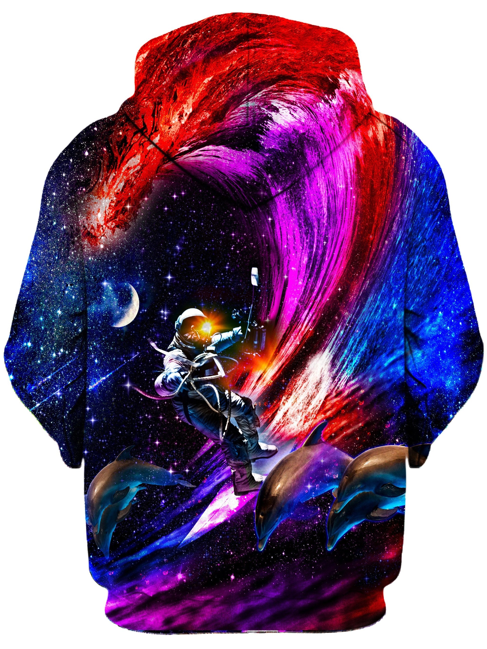 Galactic Waves Hoodie -Moonbestprint