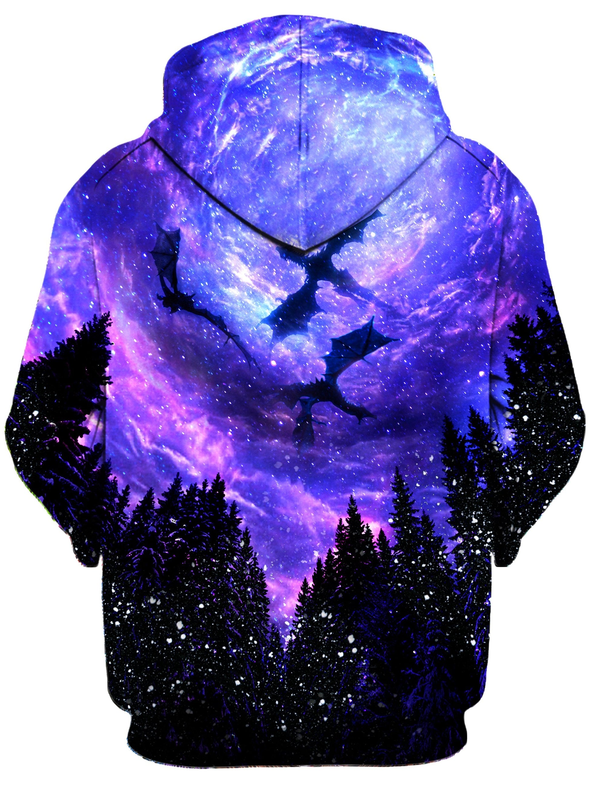 Game Of Thrones Dragons Hoodie -Moonbestprint