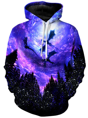 Game Of Thrones Dragons Hoodie -Moonbestprint