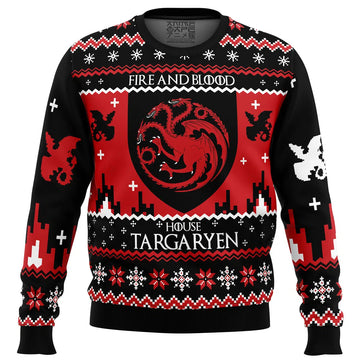Game of Thrones House Targaryen Ugly Christmas Sweater 2025 – Moonbestprint