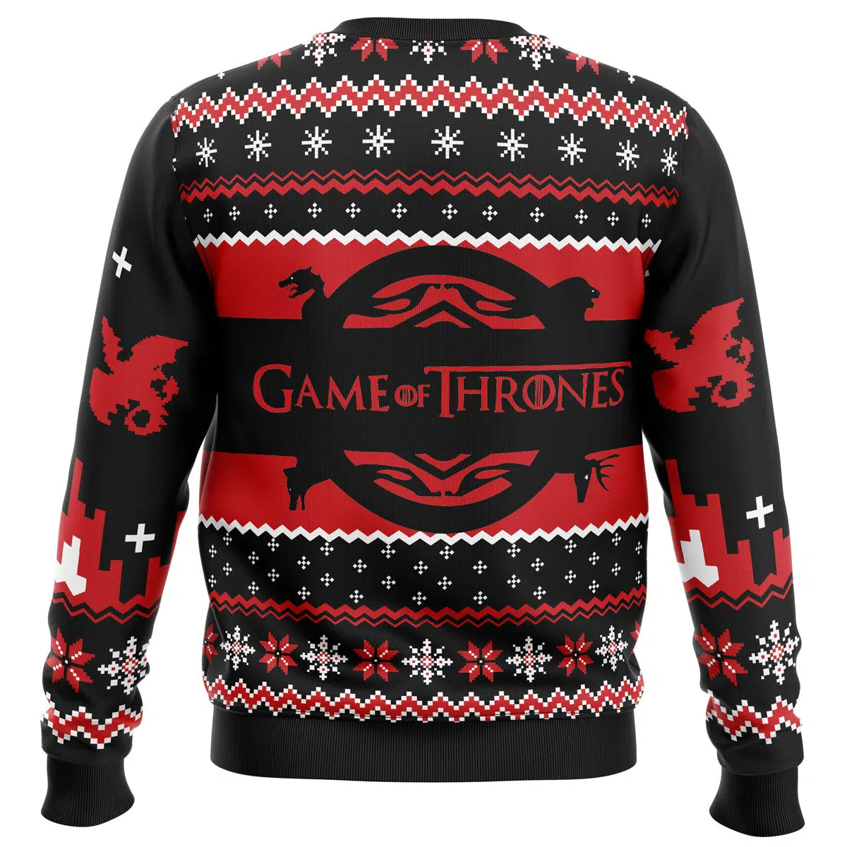 Game of Thrones House Targaryen Ugly Christmas Sweater 2025 – Moonbestprint