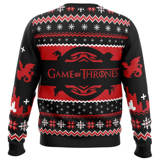 Game of Thrones House Targaryen Ugly Christmas Sweater 2025 – Moonbestprint