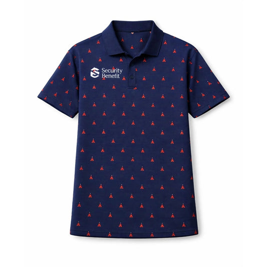 Gary Woodland Texas Children's Houston Open 2026 Polo Shirt - Moonbestprint