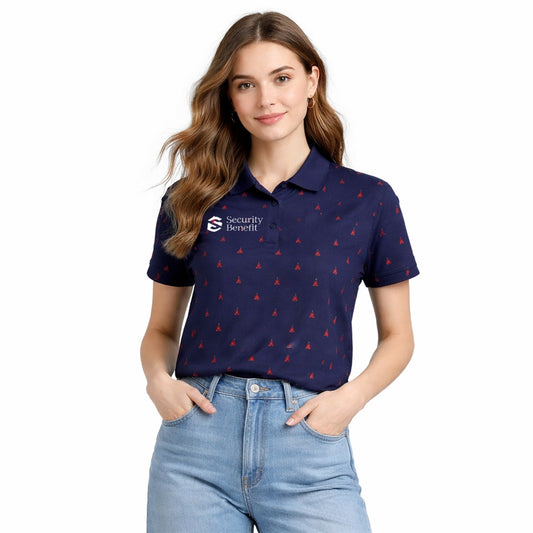 Gary Woodland Texas Children's Houston Open 2026 Polo Shirt - Moonbestprint