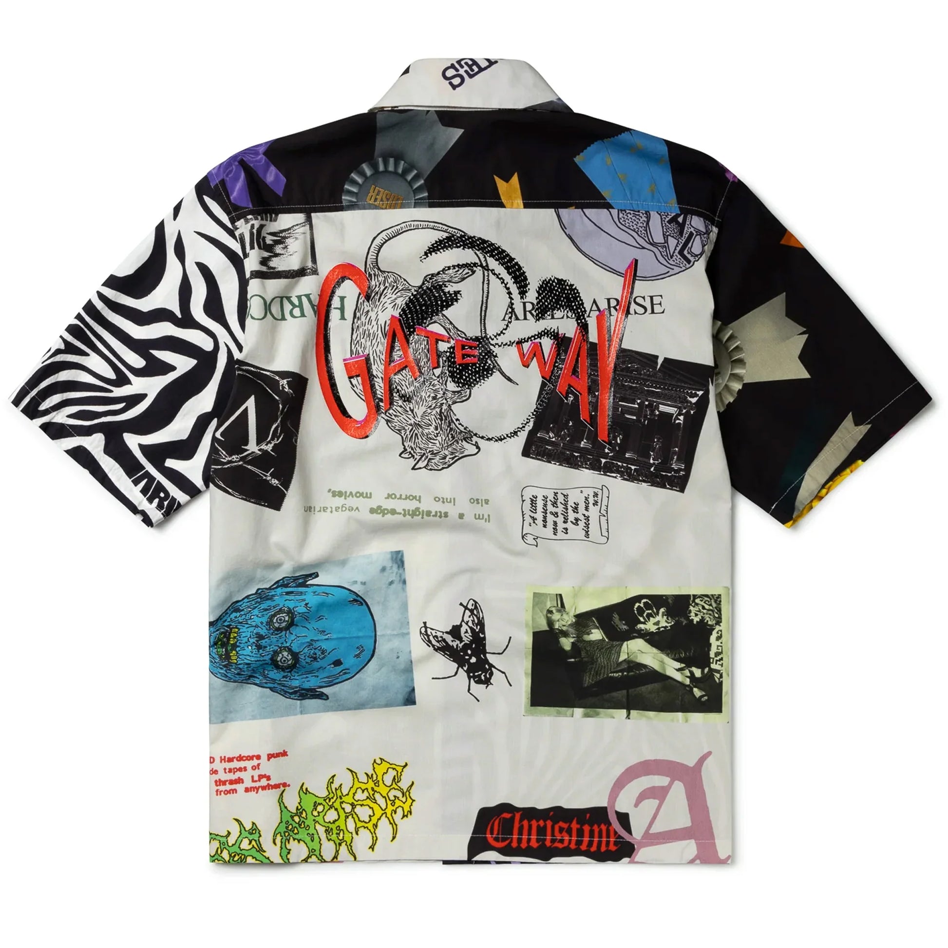 Gateway Patchwork Hawaiian Shirt – Moonbestprint