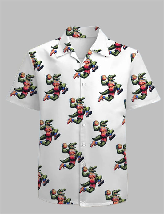 Gators Basketball Championship 2025 Hawaiian Shirt - Moonbestprint