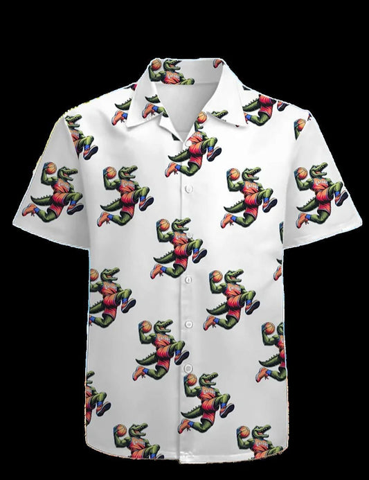 Gators Basketball Championship 2025 Hawaiian Shirt - Moonbestprint