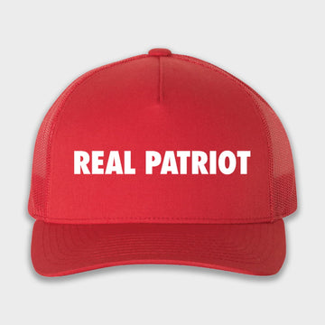 Gavin Newsom Real Patriot Hat Moonbestprint