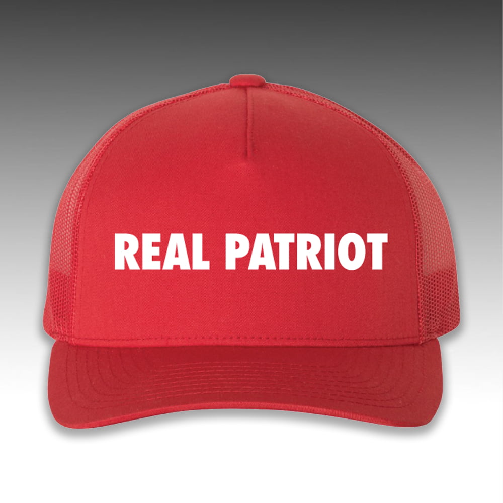 Gavin Newsom Real Patriot Hat Moonbestprint
