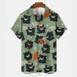 Gengar Aloha Shirt Unique Anime Hawaiian Shirt for Fans – Moonbestprint