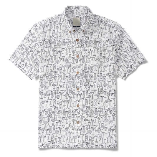Gentle Buzz Hawaiian Shirt - Moonbestprint