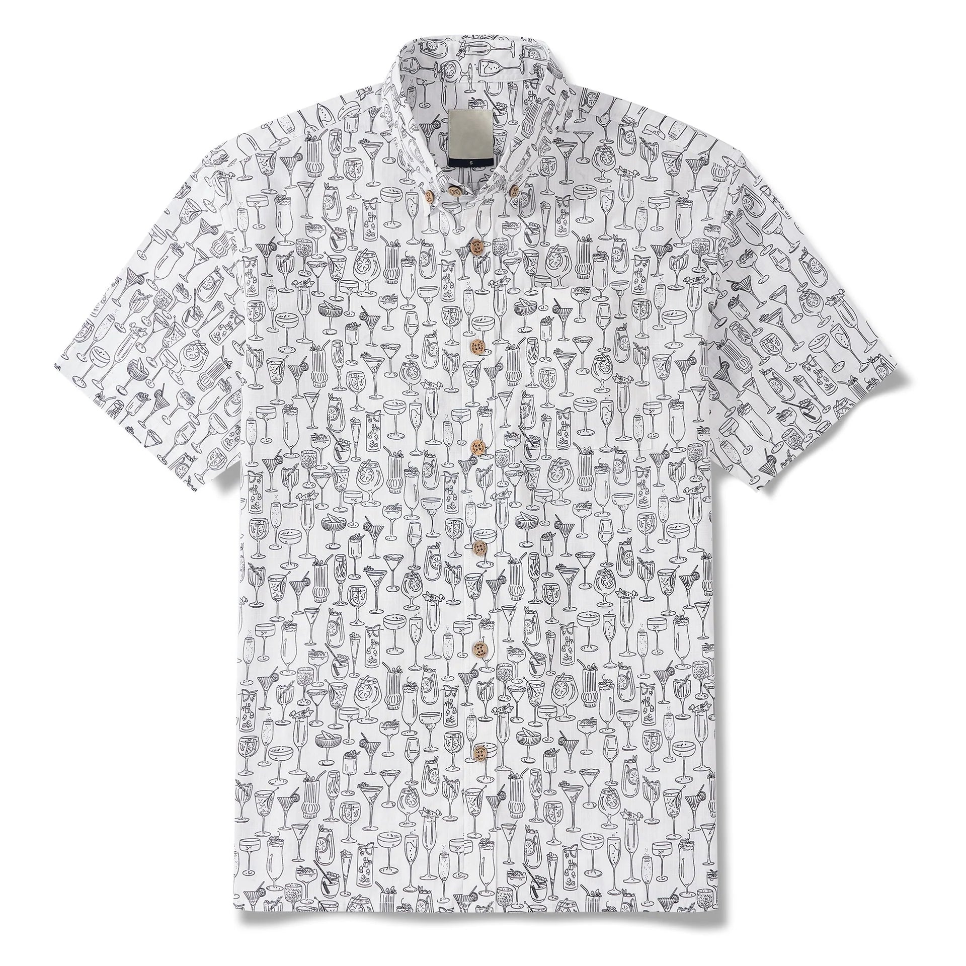 Gentle Buzz Hawaiian Shirt – Moonbestprint