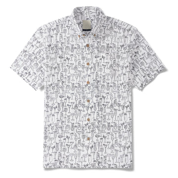 Gentle Buzz Hawaiian Shirt – Moonbestprint