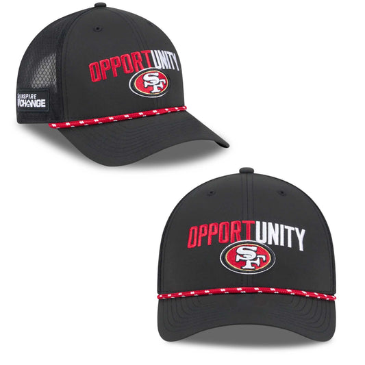 Georgle Kittle 49ers Opportunity Inspire Change Hat -Moonbestprint
