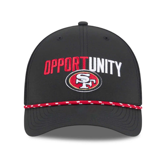 Georgle Kittle 49ers Opportunity Inspire Change Hat -Moonbestprint