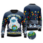 Gettin Yeti For Christmas Ugly Sweater – Moonbestprint