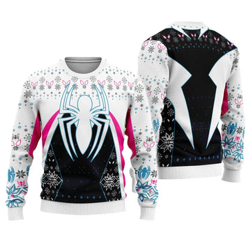 Ghost Of Multiverse Present Ugly Christmas Sweater – Moonbestprint