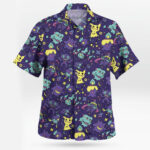 Ghost Pokemon Short Sleeve Hawaiian Shirt – Moonbestprint