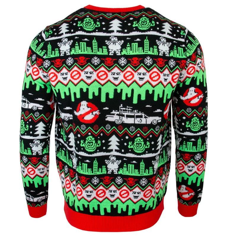 Ghostbusters Christmas Ugly Sweater – Moonbestprint