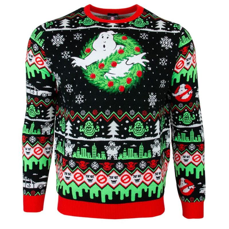 Ghostbusters Christmas Ugly Sweater – Moonbestprint