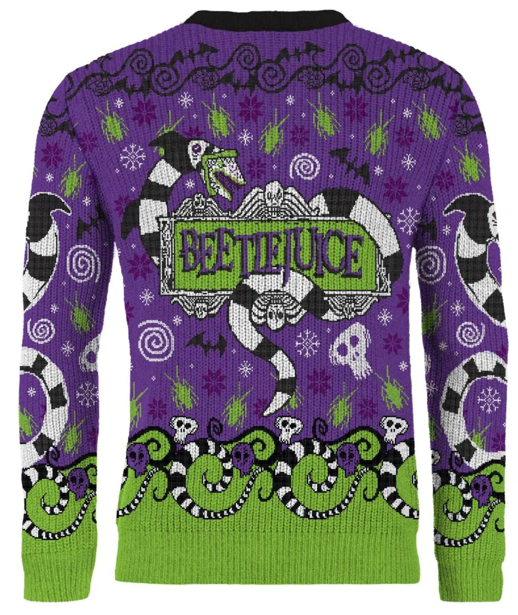 Ghoul Tidings We Bring Christmas Sweater – Moonbestprint