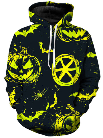 Ghoul Glow Unisex Hoodie - Moonbestprint