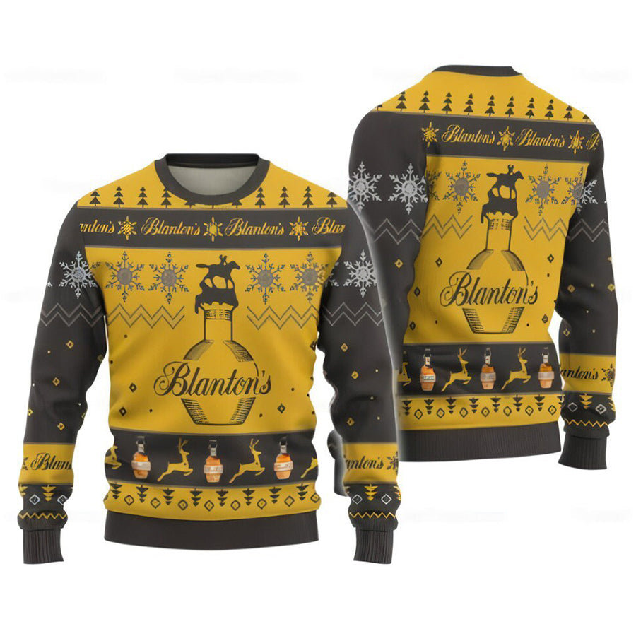 Gift Blantons Ugly Christmas Sweater – Moonbestprint