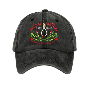 Gilead Handmaid Mayday Nolite Te Bastardes Carborundorum Baseball Cap Moonbestprint