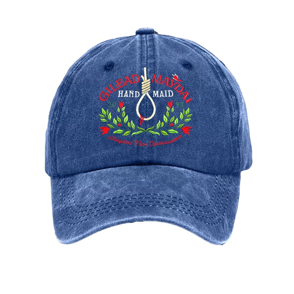 Gilead Handmaid Mayday Nolite Te Bastardes Carborundorum Baseball Cap Moonbestprint