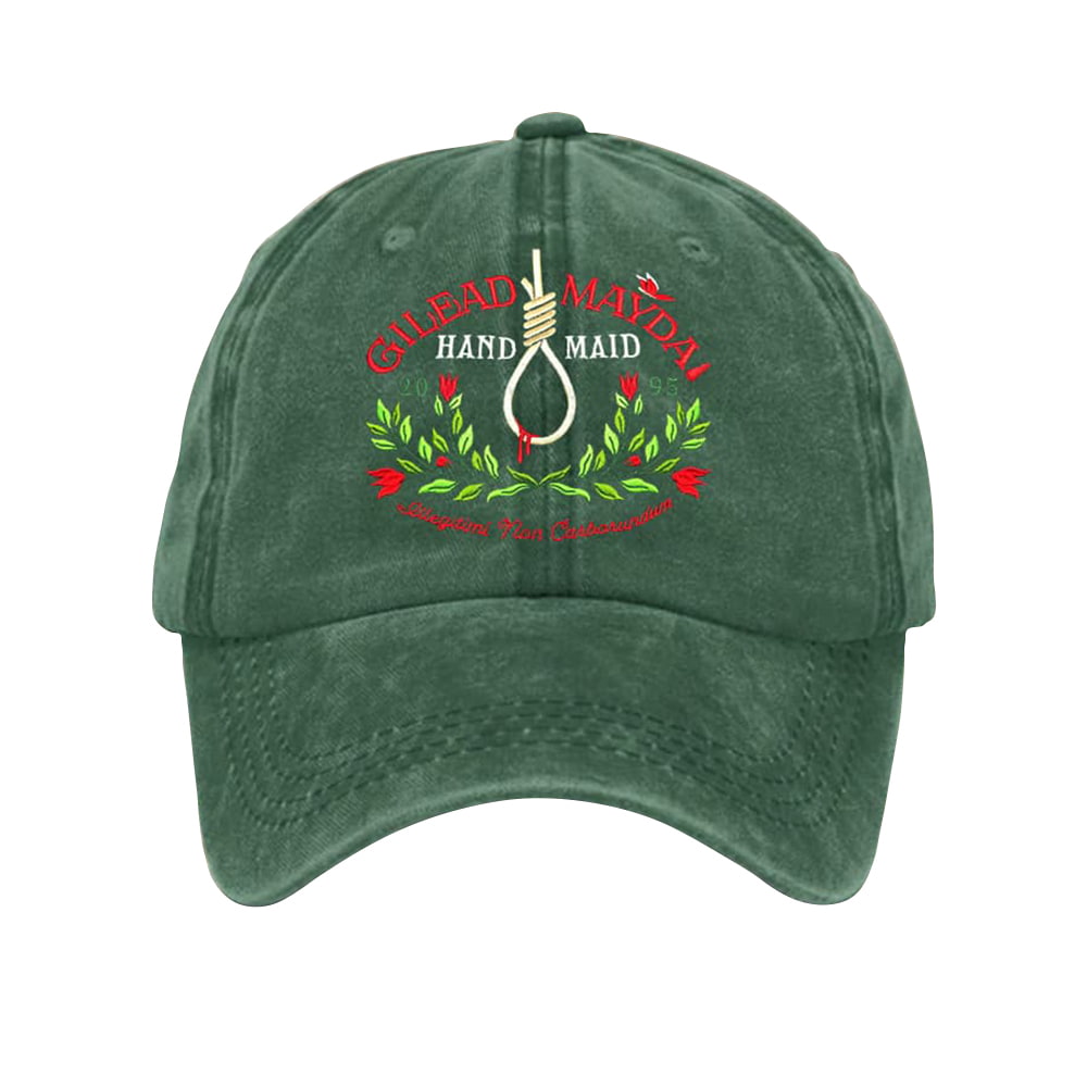 Gilead Handmaid Mayday Nolite Te Bastardes Carborundorum Baseball Cap Moonbestprint
