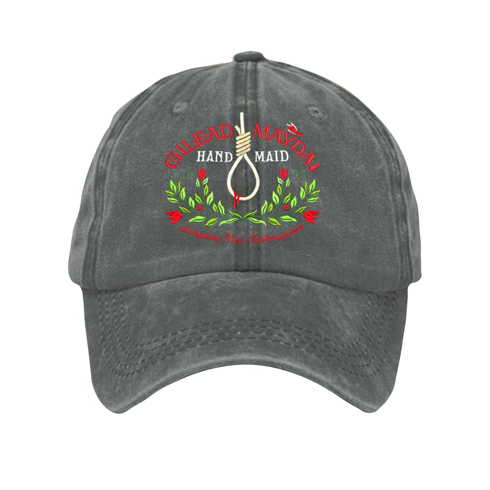 Gilead Handmaid Mayday Nolite Te Bastardes Carborundorum Baseball Cap Moonbestprint