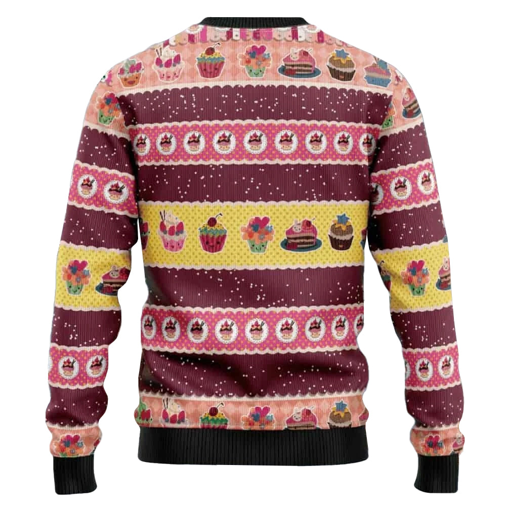 Gingerbread Christmas Tree Ugly Sweater – Moonbestprint
