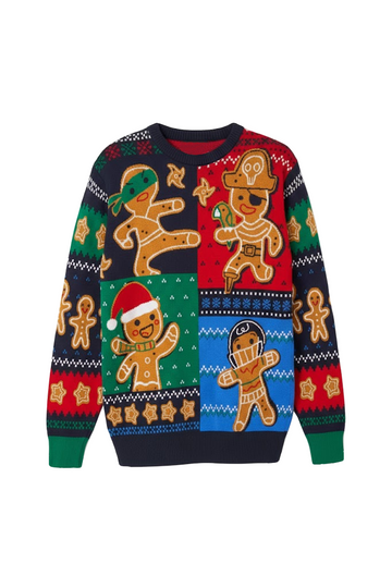 Gingerbread Ugly Christmas Sweater 2025 – Moonbestprint