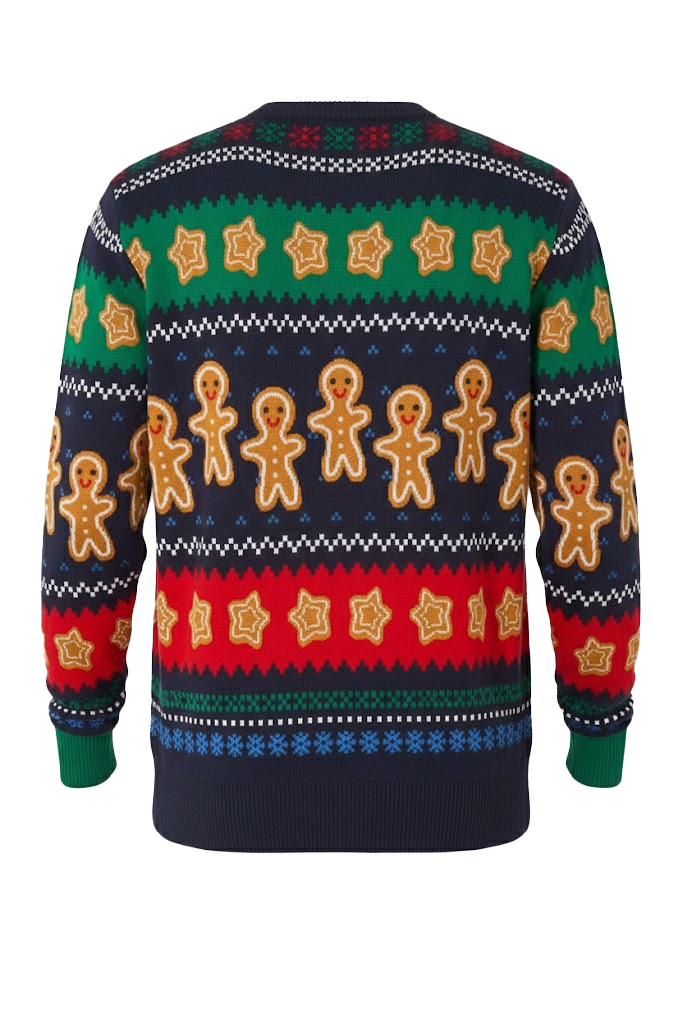 Gingerbread Ugly Christmas Sweater 2025 – Moonbestprint