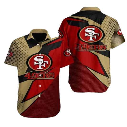 Glamour 49ers Gold Rush Hawaiian Shirt - Moonbestprint