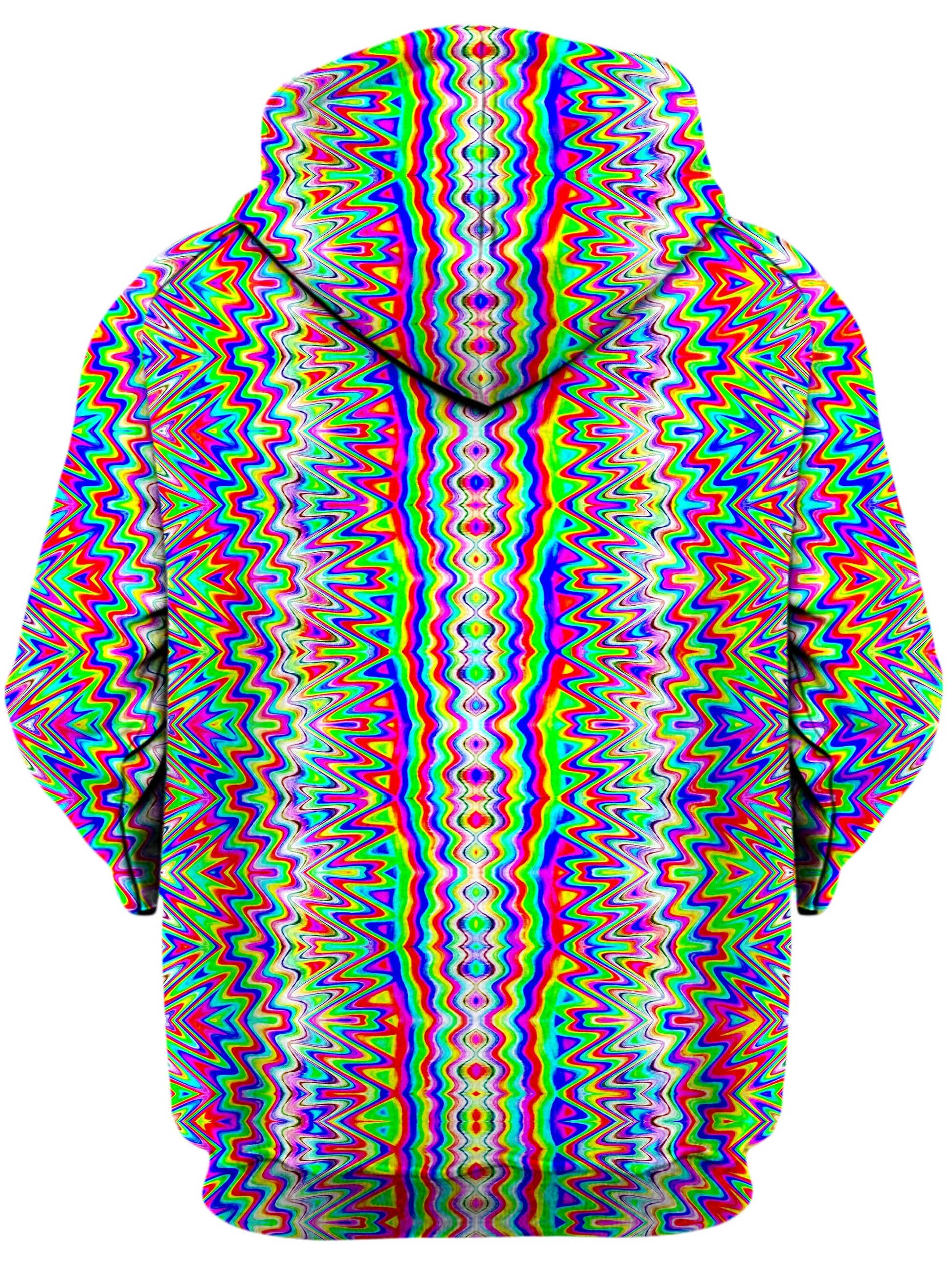 Psy Trip Unisex Zip-Up Hoodie -Moonbestprint
