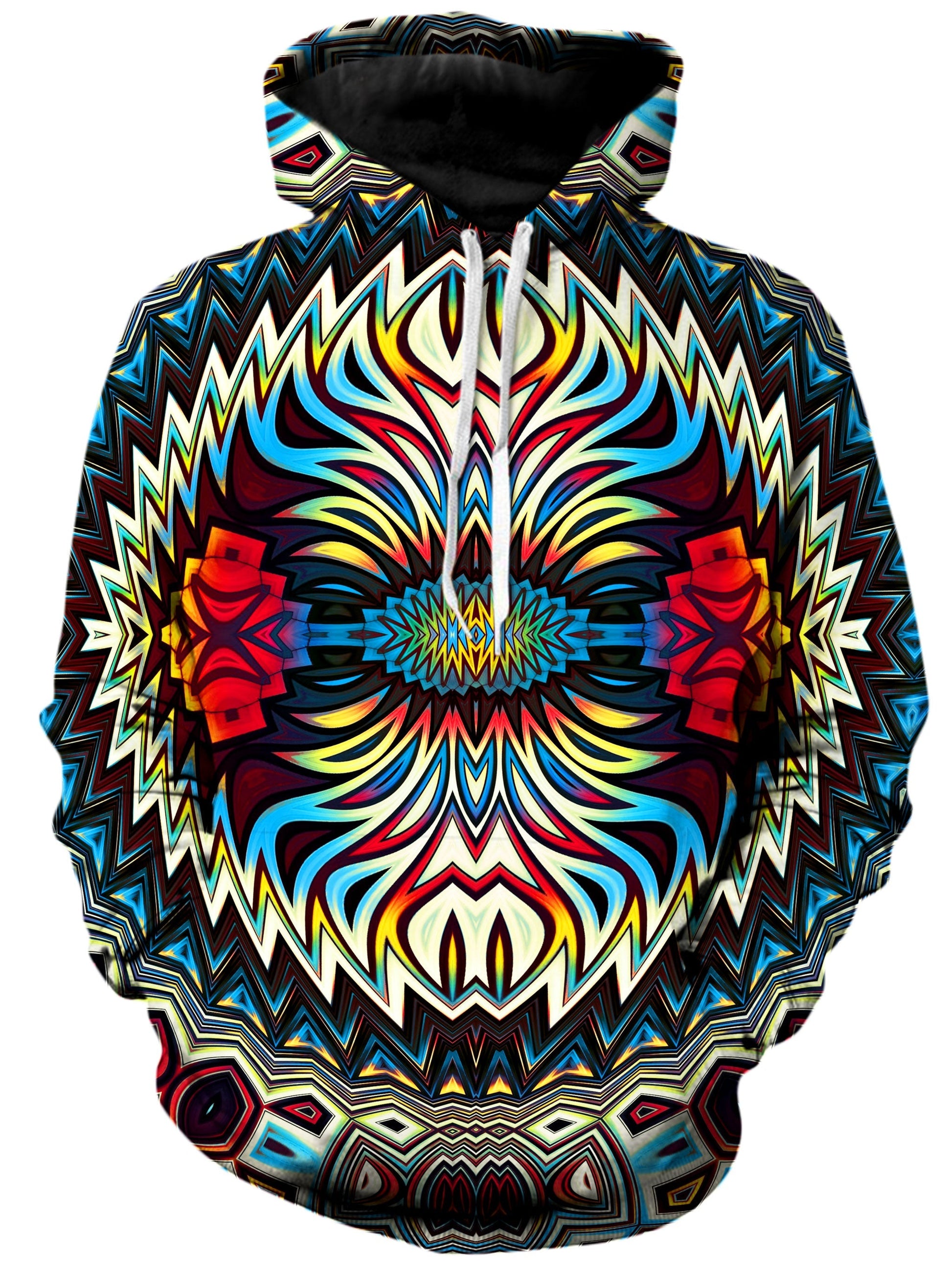 Fire for the Tribe Unisex Hoodie -Moonbestprint