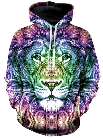 Spirit of the Lion Unisex Hoodie -Moonbestprint