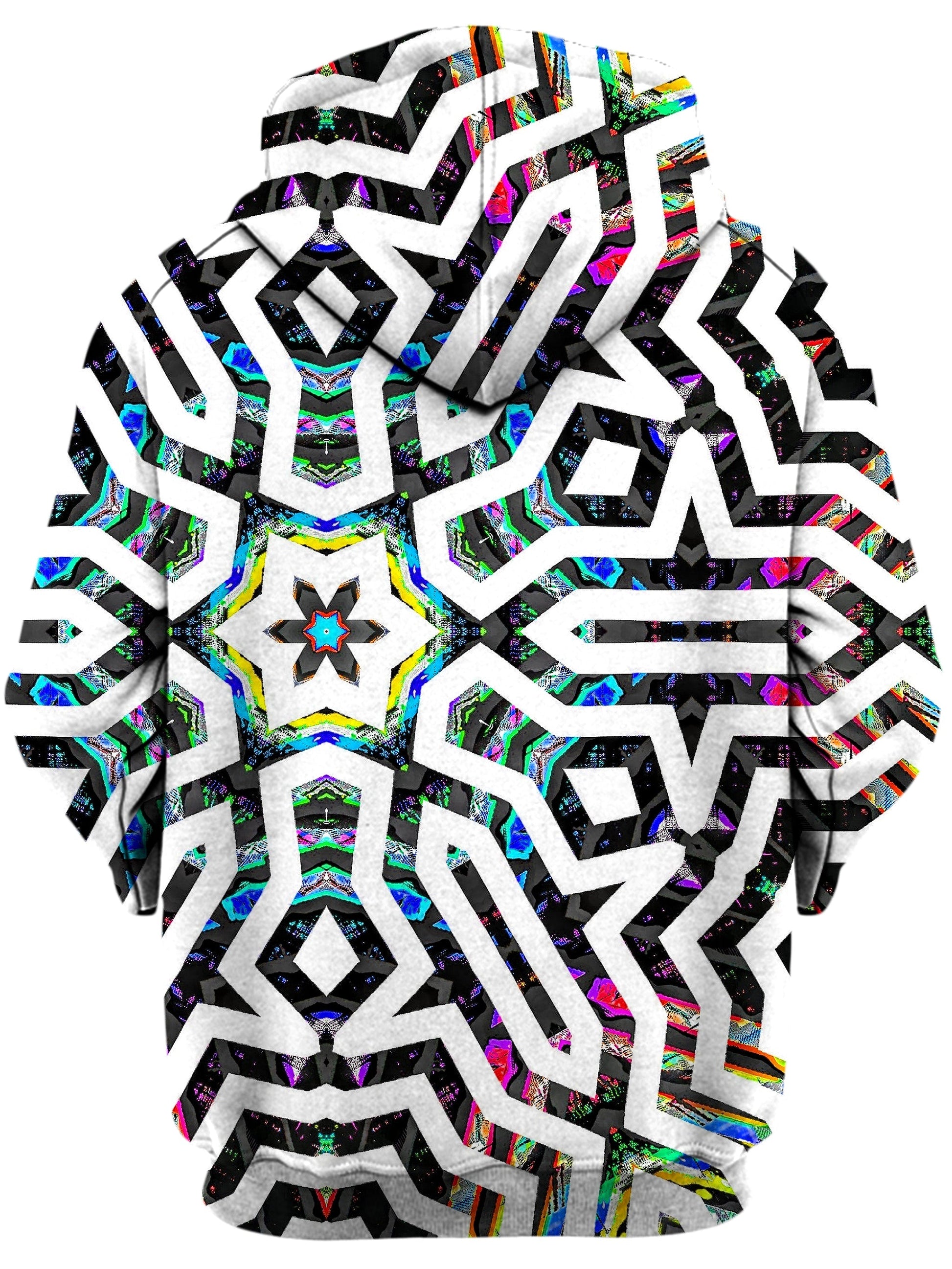 Iridized II Unisex Hoodie -Moonbestprint
