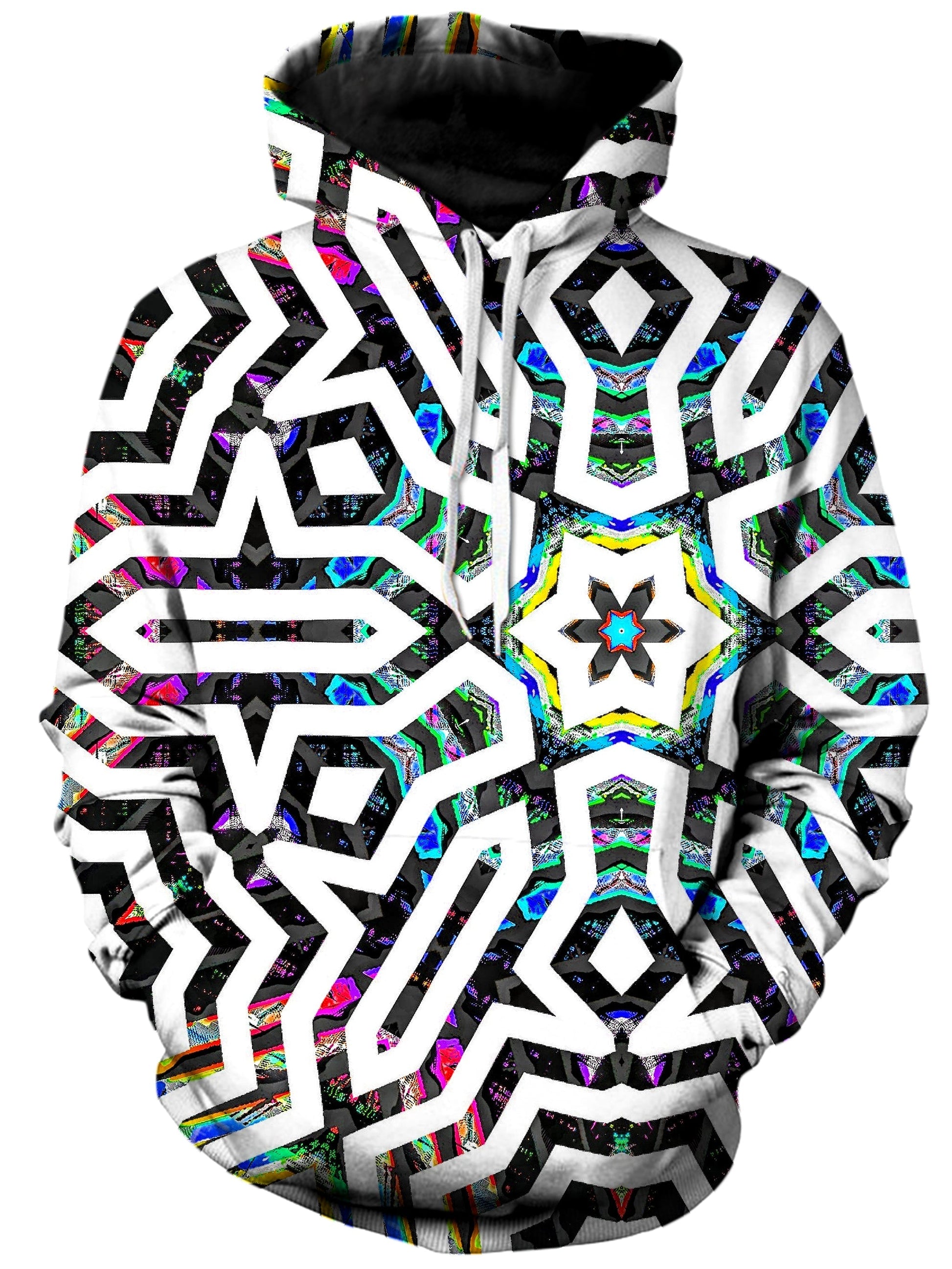 Iridized II Unisex Hoodie -Moonbestprint
