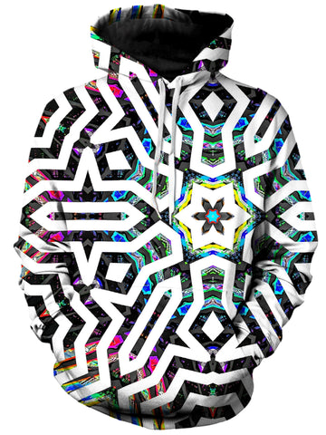 Iridized II Unisex Hoodie -Moonbestprint