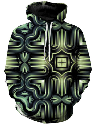 Unthinkable Machines Unisex Hoodie -Moonbestprint