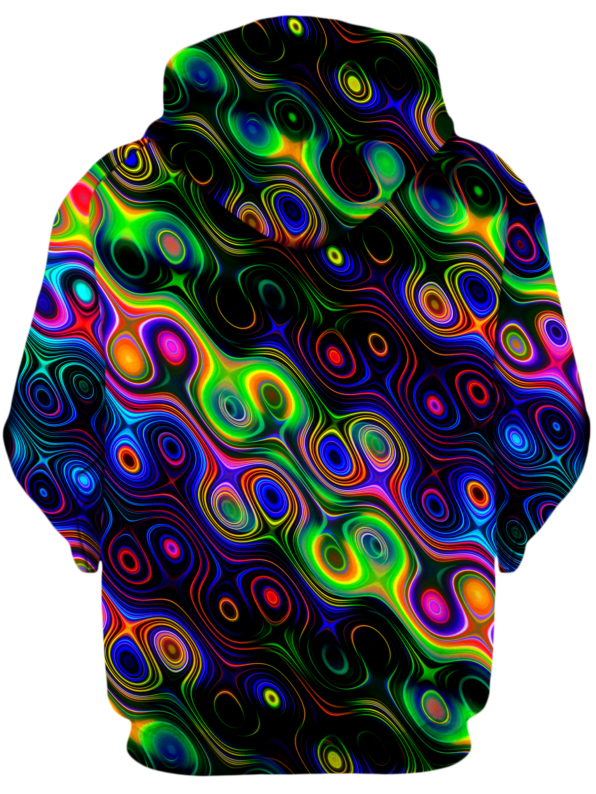 Glow With The Flow Unisex Hoodie -Moonbestprint