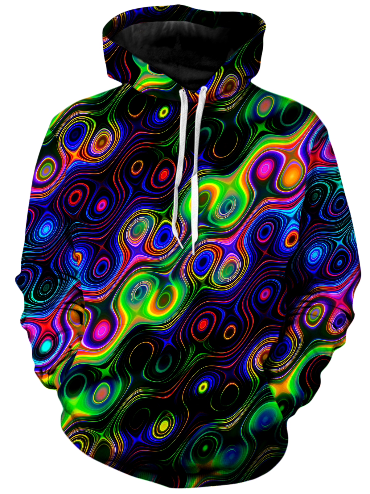 Glow With The Flow Unisex Hoodie -Moonbestprint