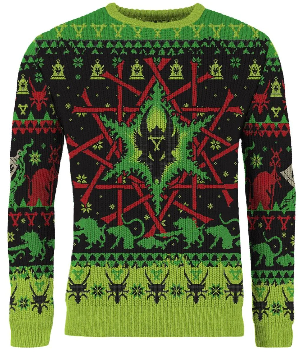 Gnawty or Nice Skaven Ugly Christmas Sweater Preorder – Moonbestprint
