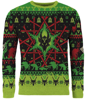 Gnawty or Nice Skaven Ugly Christmas Sweater Preorder – Moonbestprint