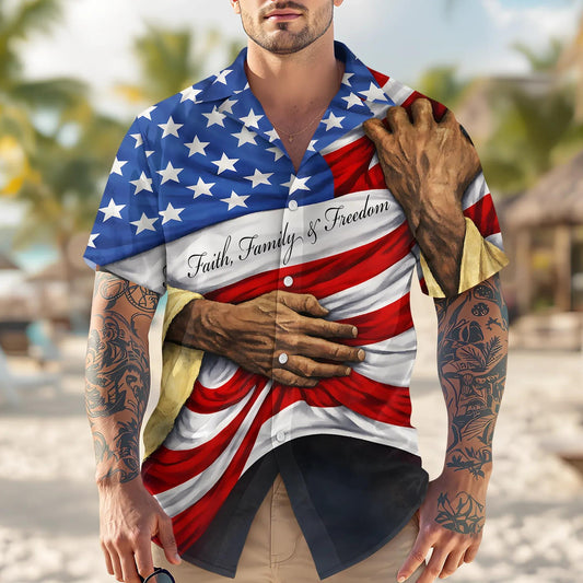 God Bless America Hawaii Shirt, 250th Anniversary Gift Moonbestprint